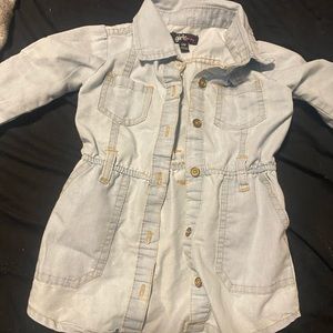 12 month jean cute jacket only worn once